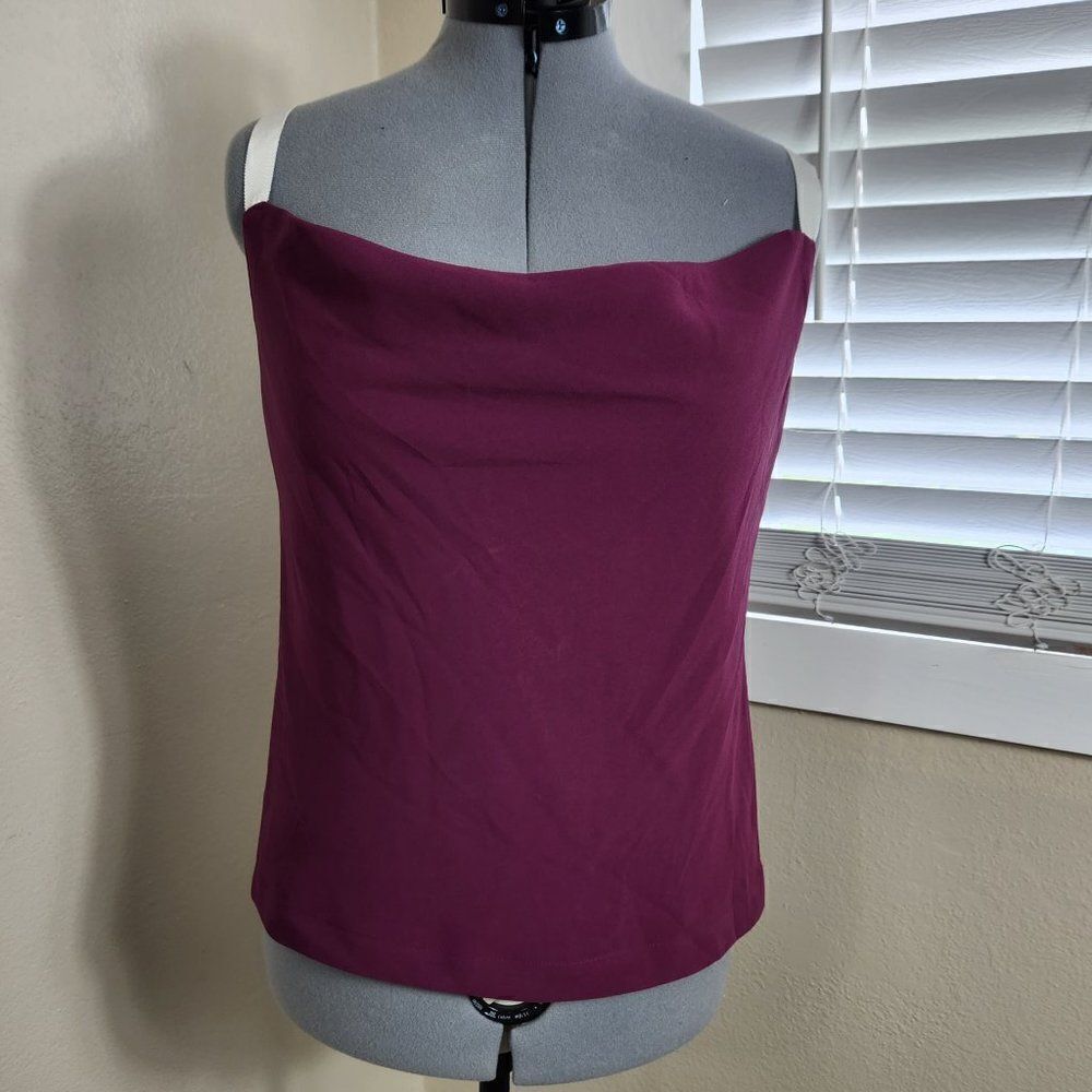 Trina Turk Blouse Size M Sample EUC